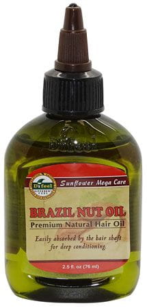 DiFeel DiFeel Sunflower Mega Care Brazil Nut Hair Oil 76ml