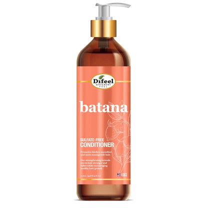 DiFeel Health & Beauty 33.8 oz Difeel - Après-shampoing sans sulfate Elevated Batana (12/33.8) oz
