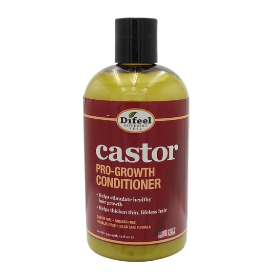 DiFeel Health & Beauty Difeel Castor Pro-Growth Conditioner 12oz