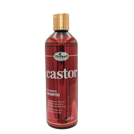 DiFeel Health & Beauty Difeel Castor Pro-Growth Shampoo 12 oz