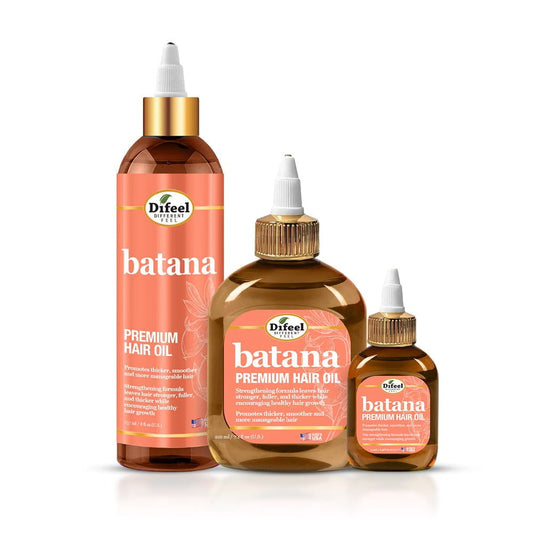 DiFeel Health & Beauty Difeel - Huile capillaire premium Batana (2.5/7.1/8) oz