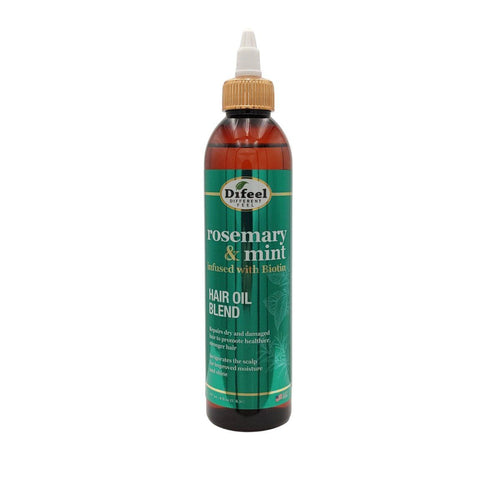 DiFeel Health & Beauty Difeel Premium Hair Oil Rosemary Mint 8 oz