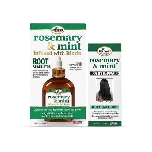 DiFeel Health & Beauty Difeel Root Stimulator Rosemary Mint 2.5oz /7.1oz