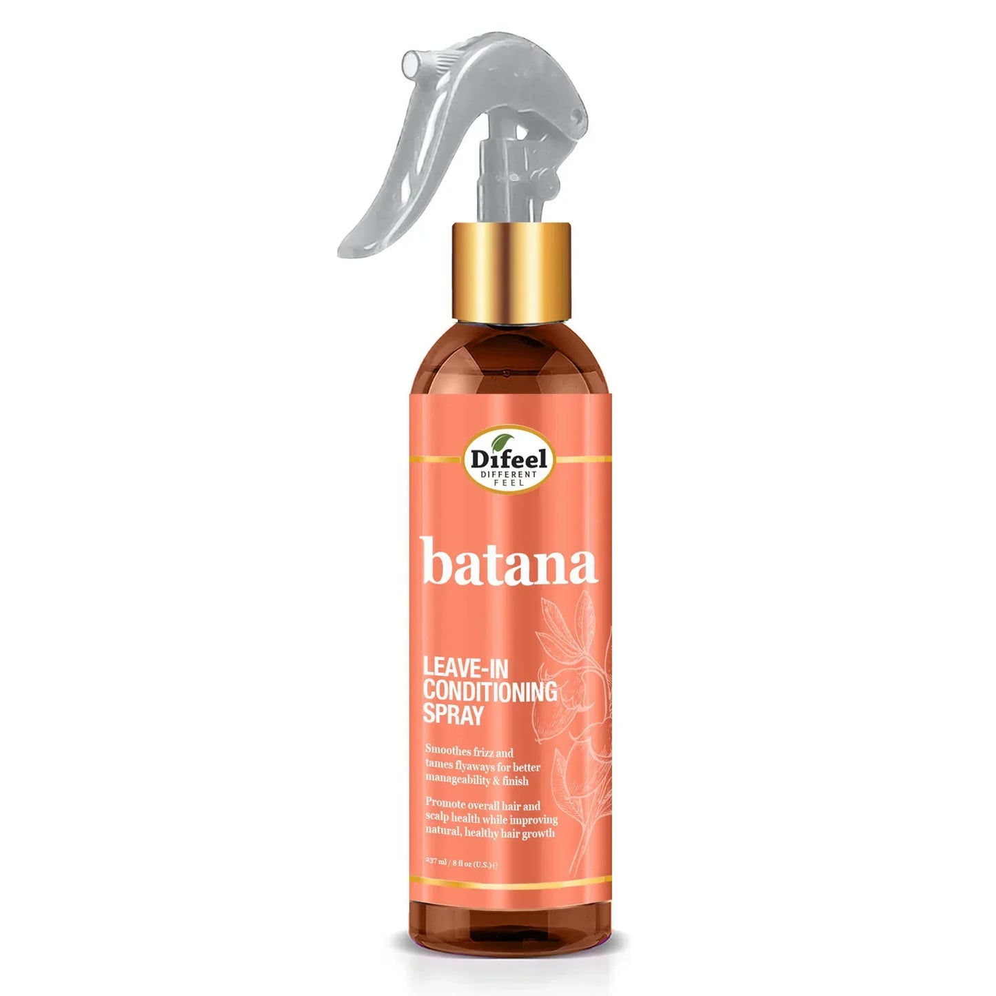 DiFeel Health & Beauty Difeel - Spray sans rinçage Batana de qualité supérieure 8 oz