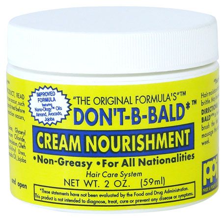 Don't-B-Bald Don't -B- Bald Cream Nourishment Hair Care System 59ml