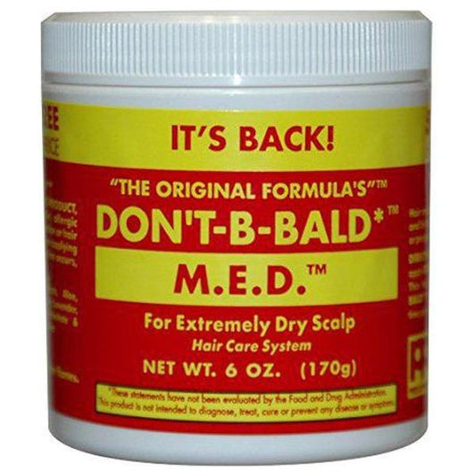 Don't-B-Bald Health & Beauty Don'TB-Bald For Extremely Dry Scalp Hair Care Systems 118G