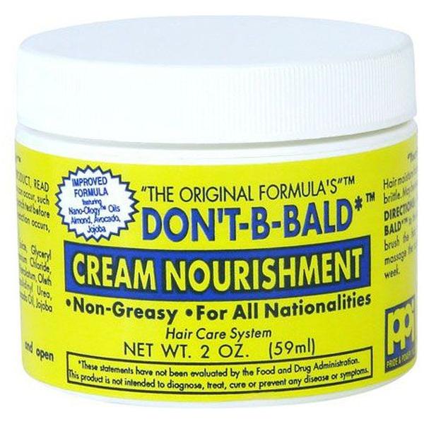 Don't - B - Bald Cream Nourishment Hair Care System 59ml - Gtworld.de