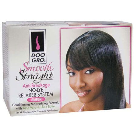 Doo Gro Doo Gro Smooth And Straight No-Lye Relaxer System Super