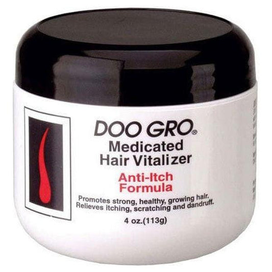 Doo Gro Health & Beauty Doo Gro Medicated Hair Vitalizer Anti-Itch Formula 118ml