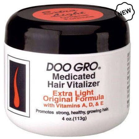 Doo Gro Health & Beauty Doo Gro Medicated Hair Vitalizer Extra Light Original Formula with Vitamin A, D &