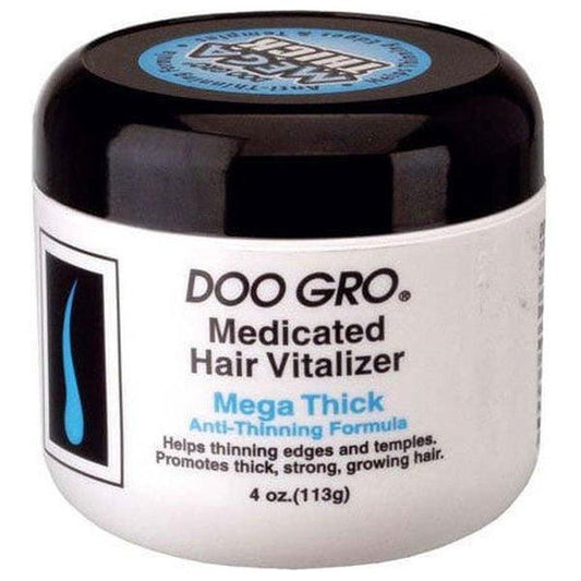 Doo Gro Medicated Hair Vitalizer Mega Thick Anti - Thinning Formula 118ml - Gtworld.de