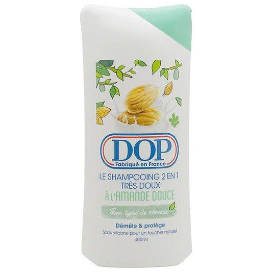 DOP Health & Beauty Dop Shampoo 2 In1 Sweet Almond 400ml