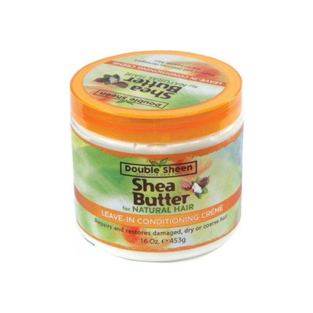 Double Sheen: Shea Butter Conditioner 12oz - Gtworld.de