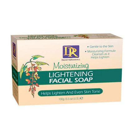 DR DR Moisturizing Lightening Facial Soap 100g