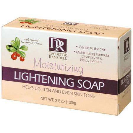 DR Dr Moisturizing Lightening Soap 100G