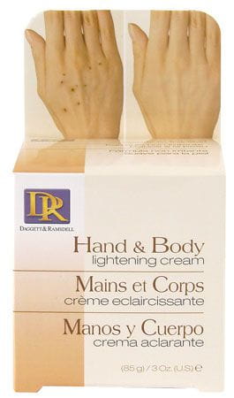 DR DR Skin Bleach Cream for Hand & Body 80ml