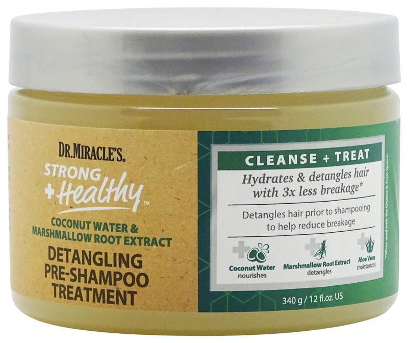 Dr. Miracle's Dr.Miracle's Coconut Water & Marshmallow Root Extract Detangling Pre-Shampoo Treatment 340g