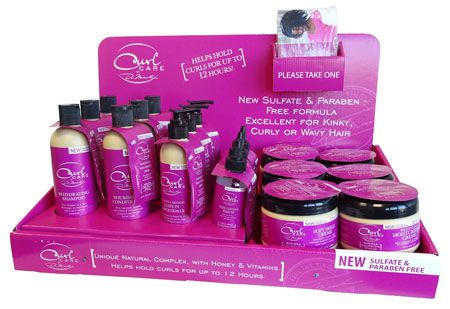 Dr. Miracle's Dr.Miracle's Curl Care Lighted 18pc Display