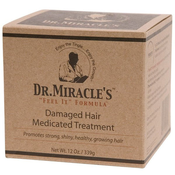 Dr. Miracle'S Damaged Hair Medicated Treatment 355Ml | gtworld.be 