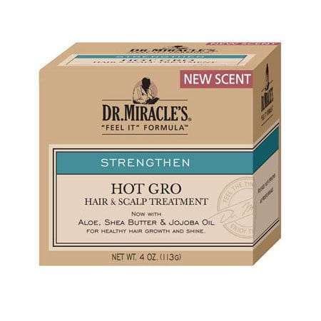 Dr. Miracle's Dr. Miracle's Hot Gro Hair and Scalp Treatment Conditioner Strengthen Formula 11