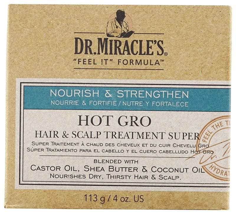 Dr. Miracle's Dr. Miracle's Hot Gro Hair and Scalp Treatment Super 113g