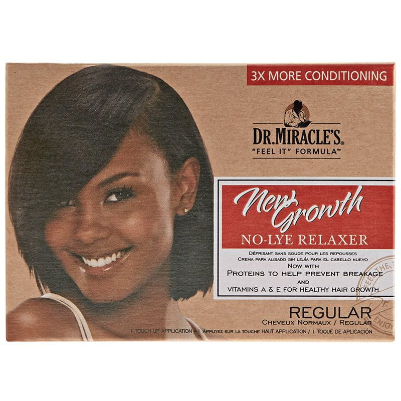 Dr. Miracle's Dr. Miracle's New Growth Relaxer Kit Regular Regular