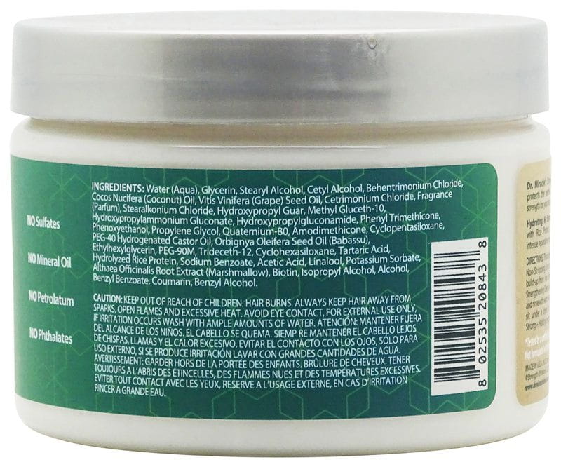 Dr. Miracle's Dr.Miracle's Rice Protein & Babbasu Oil Hydrating & Strengthening Deep Conditioner 340g