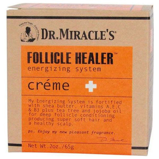 Dr. Miracle's Health & Beauty Dr. Miracle's Follicle Healer Cream 65ml