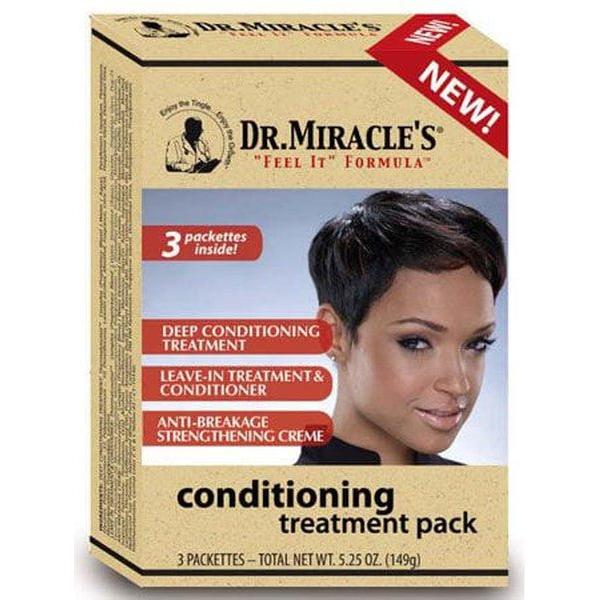 Dr. Miracle'S Deep Conditioning Treatment Pack 149G - Gtworld.de