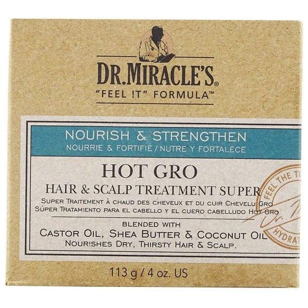 Dr. Miracle's Hot Gro Hair and Scalp Treatment Super 113g - Gtworld.de