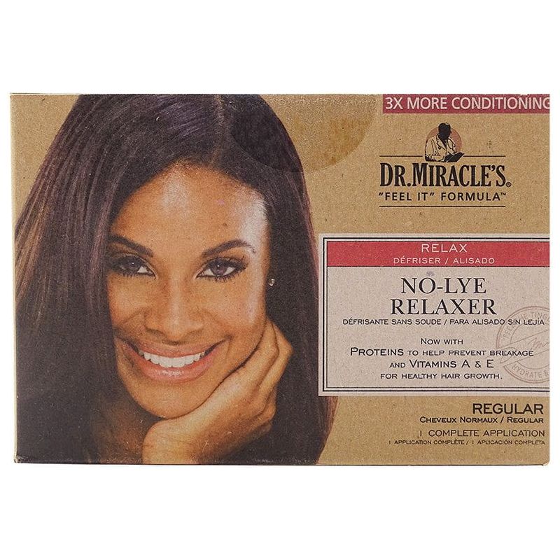 Dr. Miracle's No - Lye Relaxer Regular - Gtworld.de