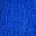 Dream Hair 10" = 25 cm / Blau #Blue Dream Hair HIGH LIGHT Euro Straight _ De vrais cheveux