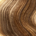 Dream Hair 10" = 25 cm / Braun-Blond Mix FS4/27/613 Dream Hair Premium Deep Wave - (70%Human Hair, 30% Synthetic Hair)