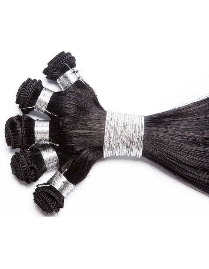 Dream Hair 100% Natural Brazilian "Straight" Human Hair  Handmade A 100g Straight Color: Natural