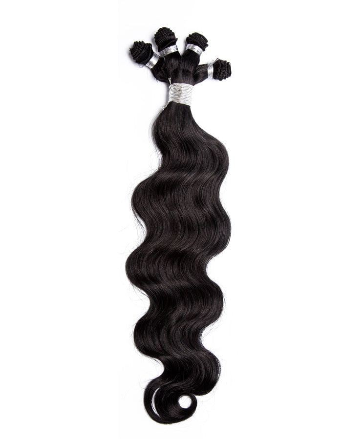 Dream Hair 100% Natural Brazilian "Wave" Human Hair 8"/20cm  Handmade A 100g Natural Wave C