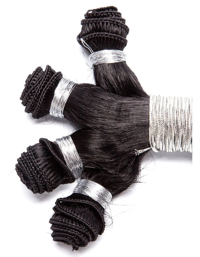 Dream Hair 100% Natural Brazilian "Wave" Human Hair 8"/20cm  Handmade A 100g Natural Wave C
