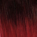 Dream Hair 12" = 30 cm / Mittelbraun-Burgundy Mix Ombré T4/Burg Dream Hair Weft - Human Hair