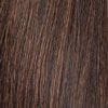 Dream Hair 12" = 30 cm / Schwarz-Braun Mix #P1B/4/30 Dream Hair Half Wave Perücke De vrais cheveux