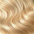 Dream Hair 14" = 35 cm / Blond Mix P16/613 Dream Hair Clip-In Extensions Set Deep Wave Human Hair, Echthaar