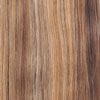 Dream Hair 14" = 35 cm / Braun-Blond Mix #P4/12/16 Dream Hair Clip-In Extensions Set Deep Wave Human Hair, Echthaar