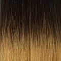 Dream Hair 14" = 35 cm / Braun Mix Ombré #T2/27 Dream Hair S-Body Weft Cheveux synthétiques