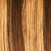 Dream Hair 14" = 35 cm / Braun Mix #P4/12/27 Dream Hair Clip-In Extensions Set Deep Wave Human Hair, Echthaar