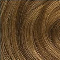 Dream Hair 14" = 35 cm / Braun Mix #P6/27 Dream Hair Clip-In Extensions Set Deep Wave Human Hair, Echthaar