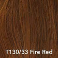 Dream Hair 14" = 35 cm / Helles Kupfer-Rotbraun Mix Ombre #T130/33 Dream Hair S-Body Weft Cheveux synthétiques