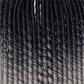 Dream Hair 14" = 35 cm / Schwarz-Dunkelgrau Mix Ombre #T1B/Grey Dream Hair Passion Twist Crochet Braid Cheveux synthétiques