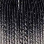 Dream Hair 14" = 35 cm / Schwarz-Dunkelgrau Mix Ombre