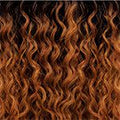 Dream Hair 14" = 35 cm / Schwarz-Kupfer Gold Mix Ombre #T4207 Dream Hair French Weaving Human Hair