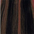 Dream Hair 14" = 35 cm / Schwarz-Kupfer Mix #P1B/FL Dream Hair S-Body Weft Cheveux synthétiques