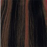 Dream Hair 14" = 35 cm / Schwarz-Kupfer Mix
