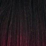 Dream Hair 14" = 35 cm / Schwarz-Rot Mix
